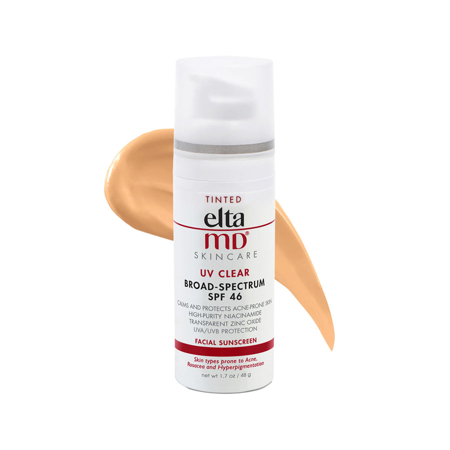 Elta MD Clear Tinted Broad-Spectrum Sunscreen SPF 46
